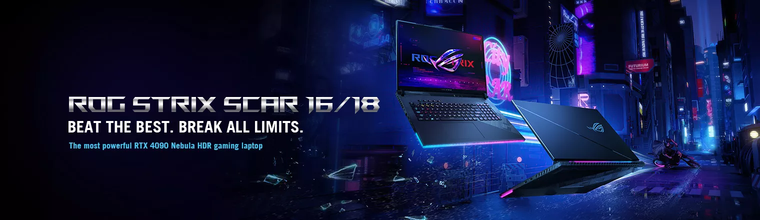 Asus ROG Store Bali. Dealer Resmi ASUS ROG Denpasar, Bali